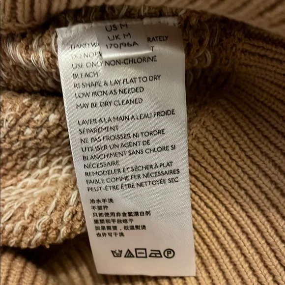Free people, Tan Sweater size medium - Picture 5 of 8